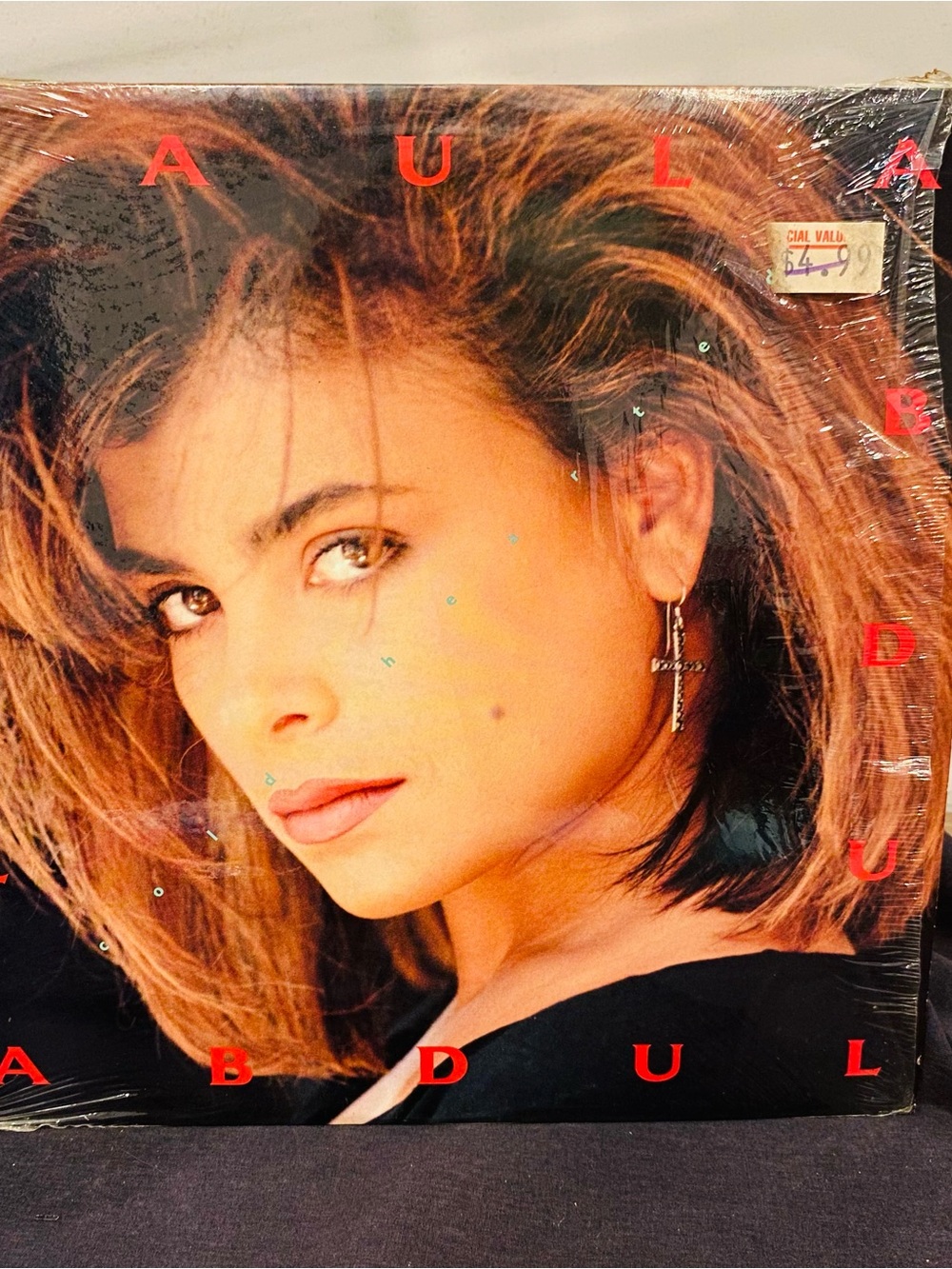 Paula Abdul Cold Hearted 12" Vinyl Single 1989